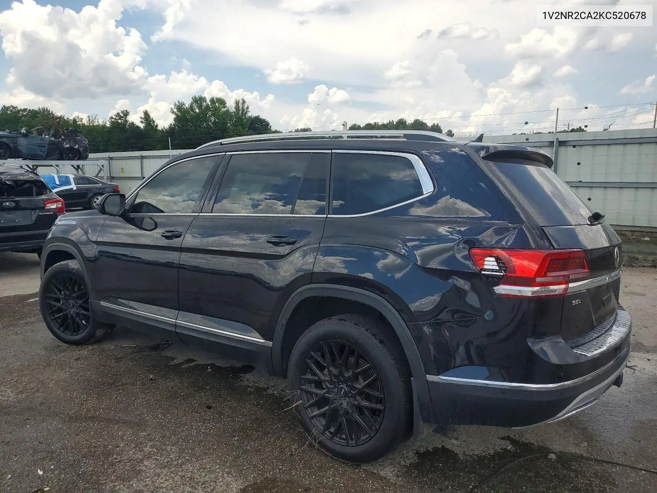 2019 Volkswagen Atlas Sel Premium VIN: 1V2NR2CA2KC520678 Lot: 60413926