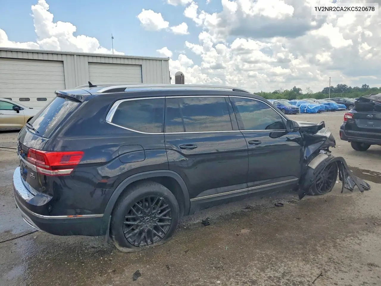 2019 Volkswagen Atlas Sel Premium VIN: 1V2NR2CA2KC520678 Lot: 60413926