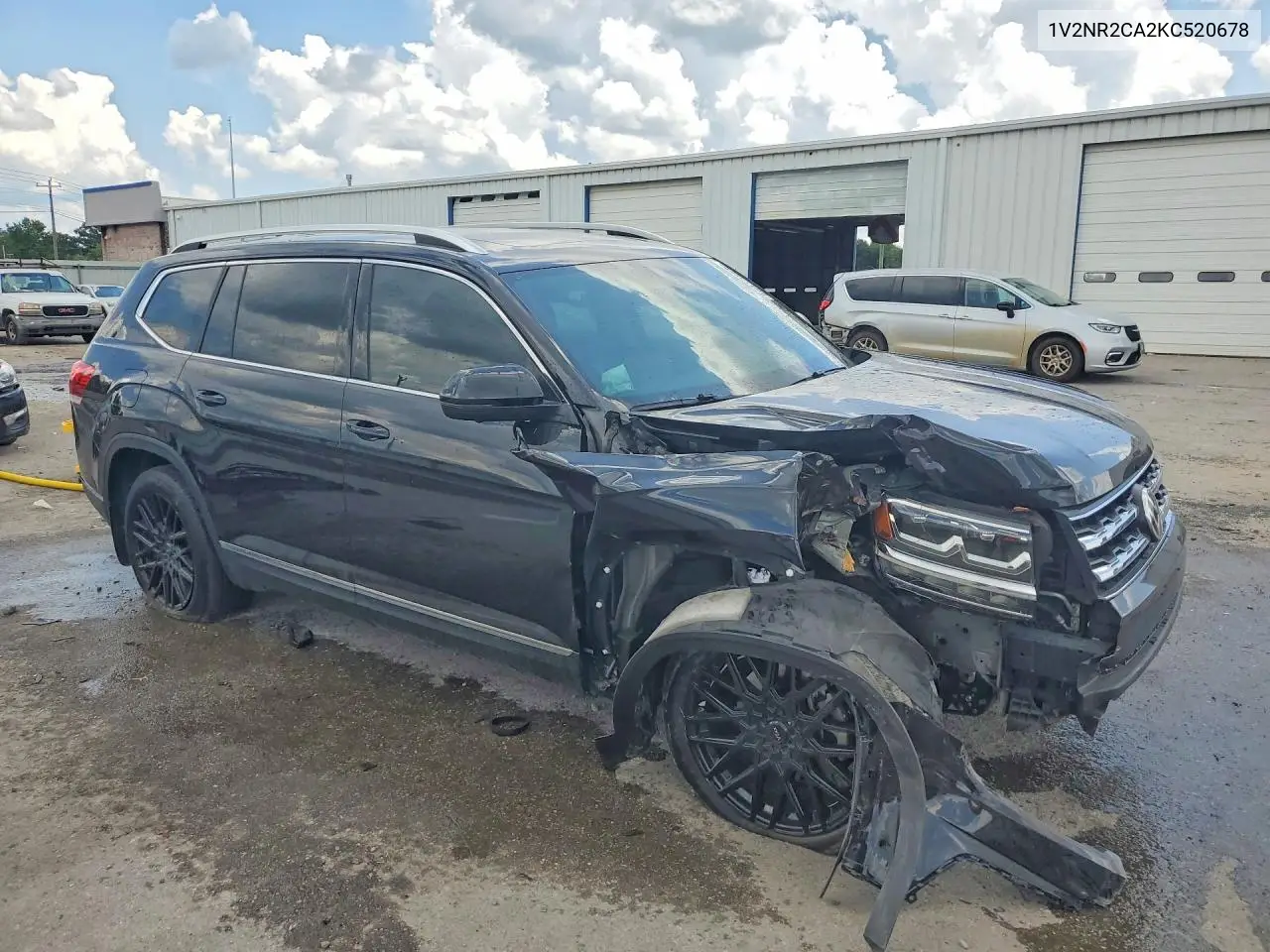 2019 Volkswagen Atlas Sel Premium VIN: 1V2NR2CA2KC520678 Lot: 60413926
