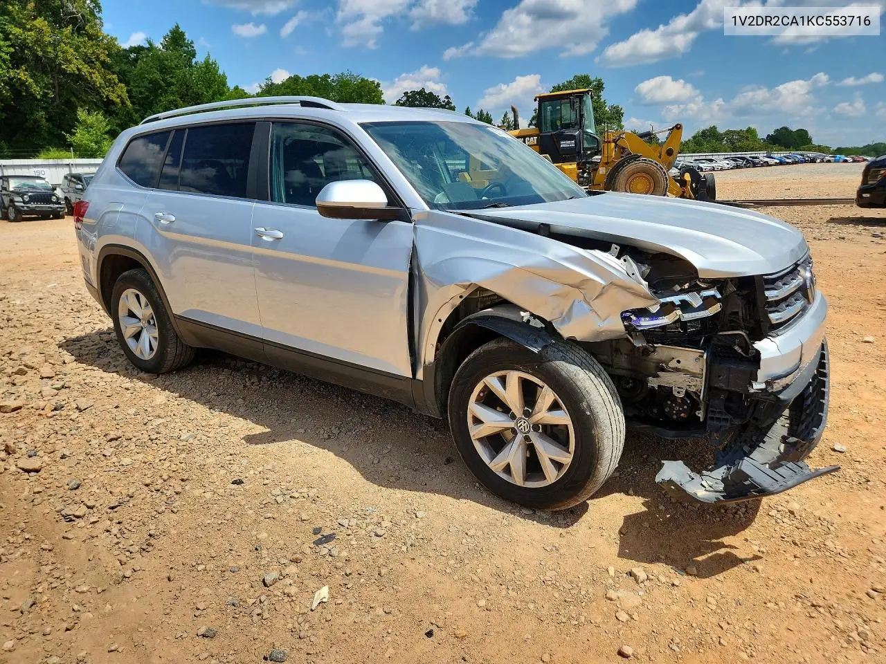 2019 Volkswagen Atlas Se VIN: 1V2DR2CA1KC553716 Lot: 60470816