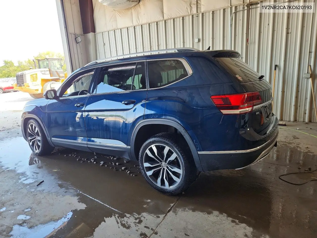 2019 Volkswagen Atlas Sel Premium VIN: 1V2NR2CA7KC620193 Lot: 60669036