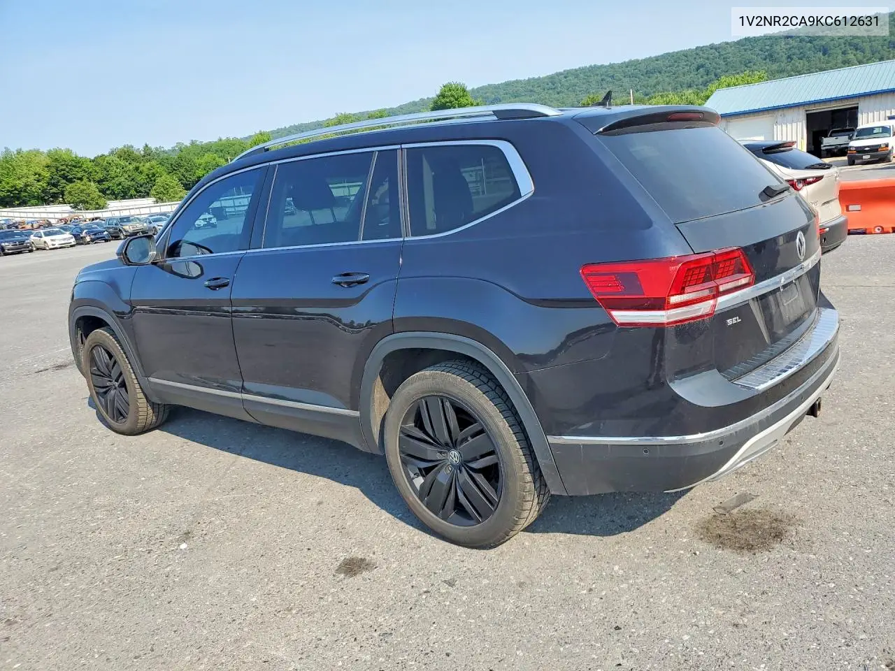 2019 Volkswagen Atlas Sel Premium VIN: 1V2NR2CA9KC612631 Lot: 60830206