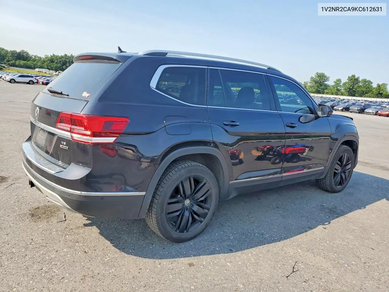 2019 Volkswagen Atlas Sel Premium VIN: 1V2NR2CA9KC612631 Lot: 60830206