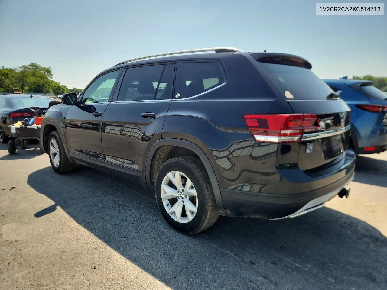 2019 Volkswagen Atlas S VIN: 1V2GR2CA2KC514713 Lot: 60842886