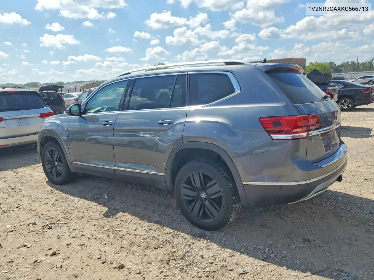 2019 Volkswagen Atlas Sel Premium VIN: 1V2NR2CAXKC566713 Lot: 60927526