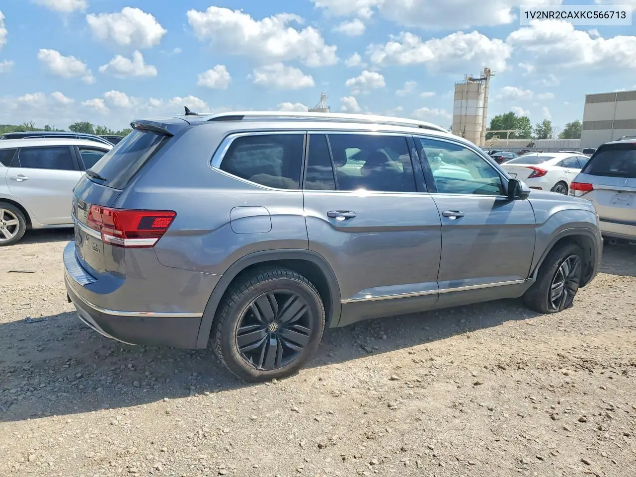 2019 Volkswagen Atlas Sel Premium VIN: 1V2NR2CAXKC566713 Lot: 60927526