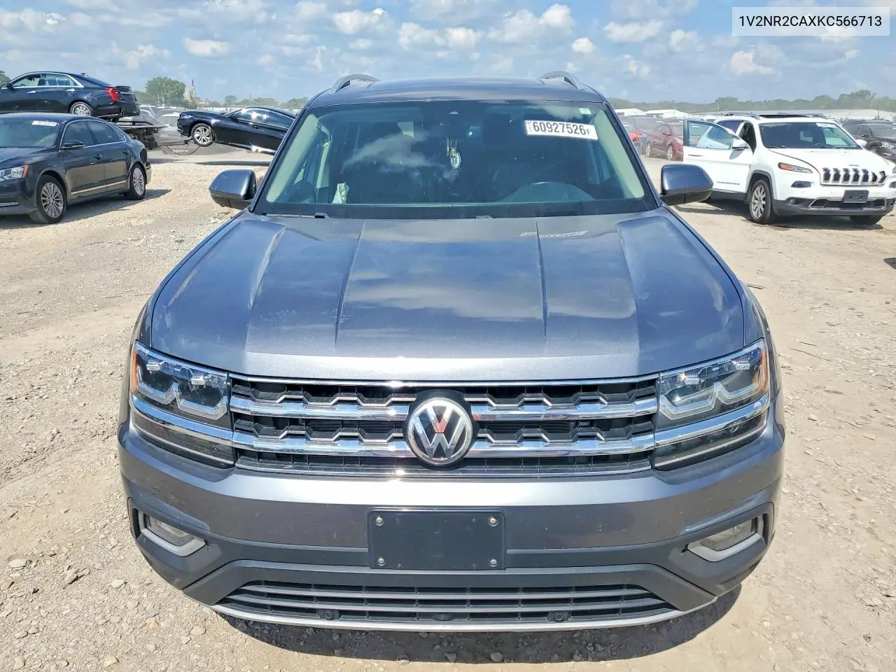 2019 Volkswagen Atlas Sel Premium VIN: 1V2NR2CAXKC566713 Lot: 60927526
