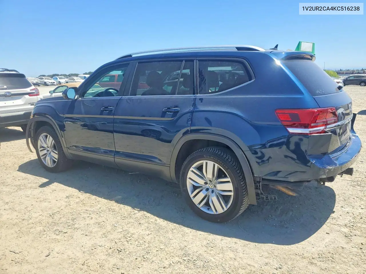 2019 Volkswagen Atlas Se VIN: 1V2UR2CA4KC516238 Lot: 61052506