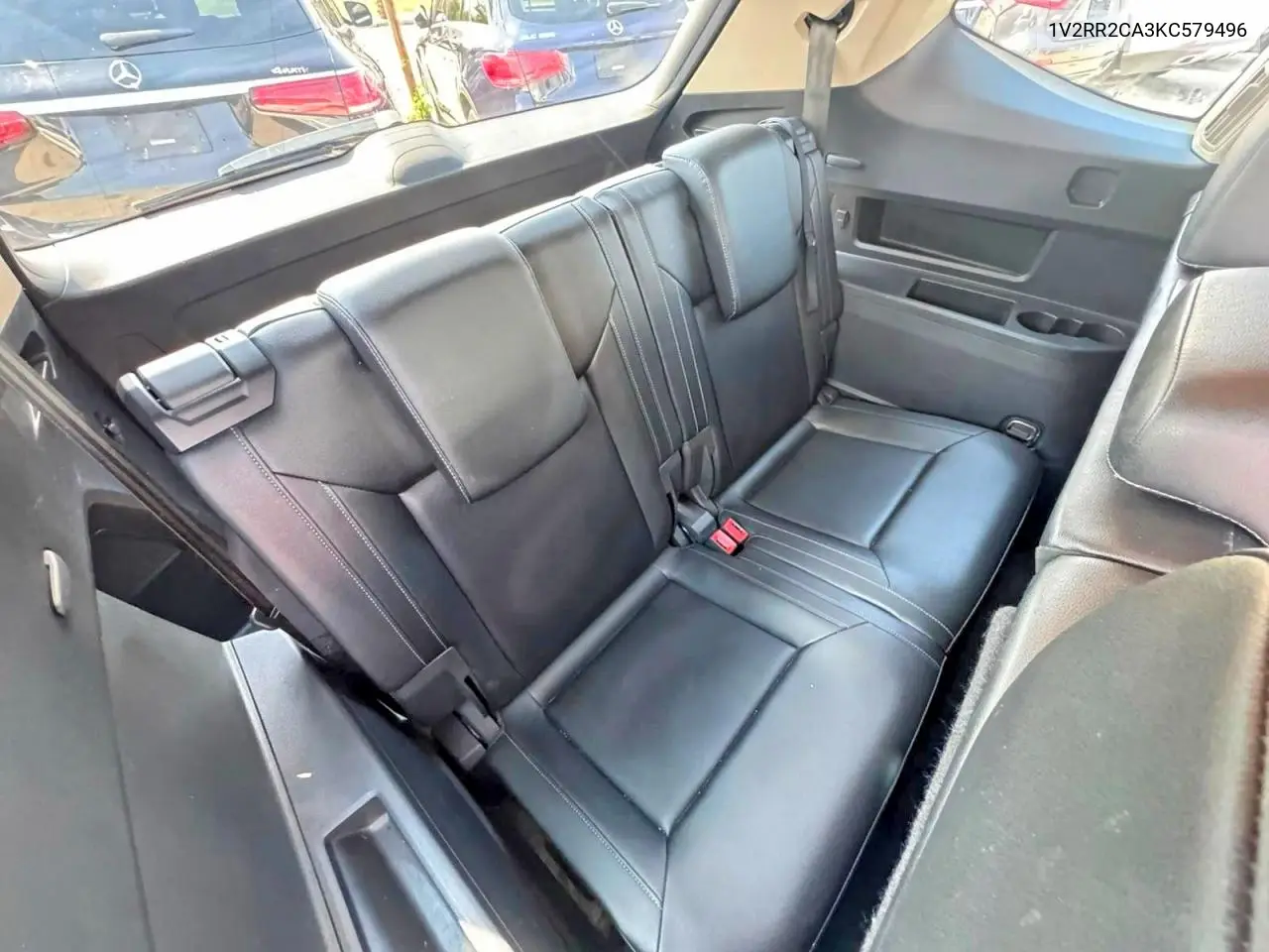 2019 Volkswagen Atlas 3.6L V6 Sel R-Line VIN: 1V2RR2CA3KC579496 Lot: 61205436