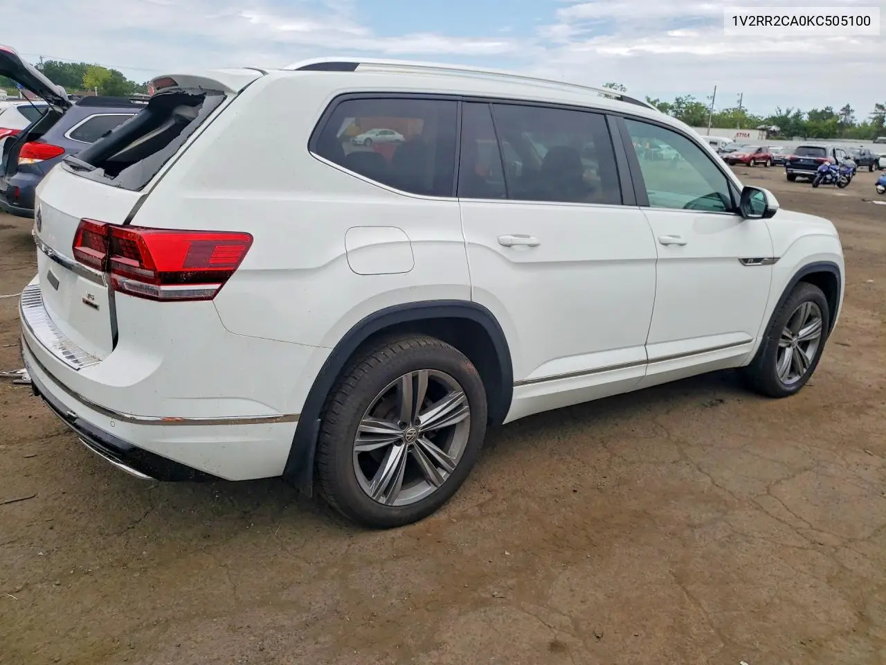 2019 Volkswagen Atlas Sel VIN: 1V2RR2CA0KC505100 Lot: 61300976