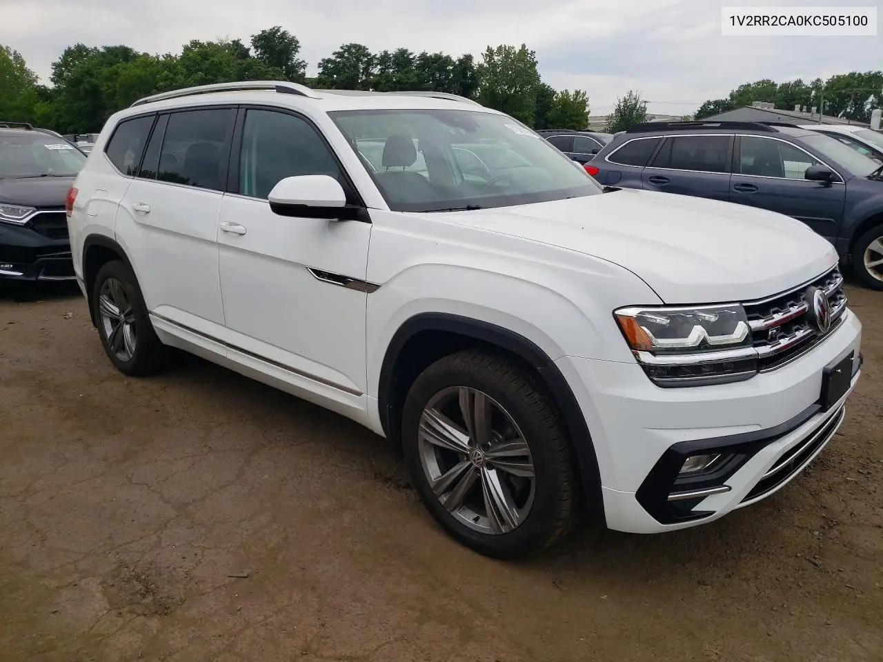 2019 Volkswagen Atlas Sel VIN: 1V2RR2CA0KC505100 Lot: 61300976