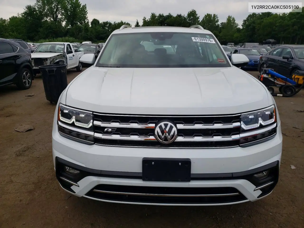 2019 Volkswagen Atlas Sel VIN: 1V2RR2CA0KC505100 Lot: 61300976