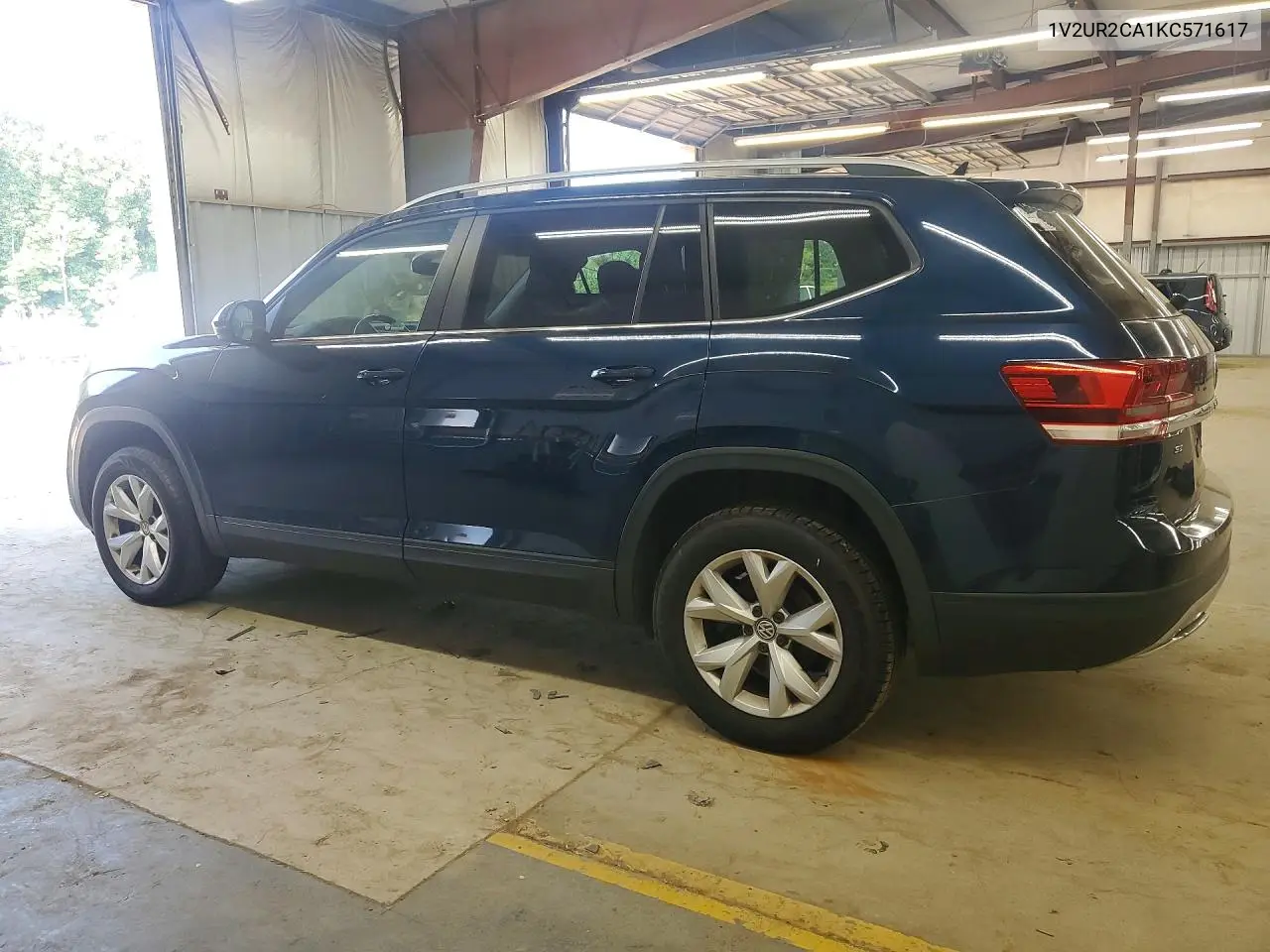 2019 Volkswagen Atlas Se VIN: 1V2UR2CA1KC571617 Lot: 61467086