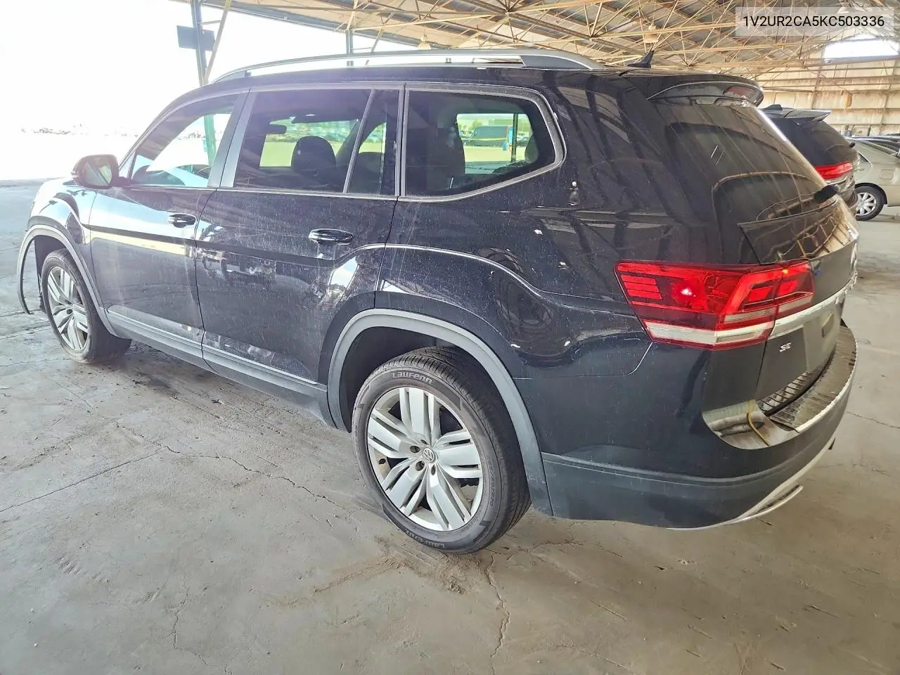 2019 Volkswagen Atlas Se VIN: 1V2UR2CA5KC503336 Lot: 62059036