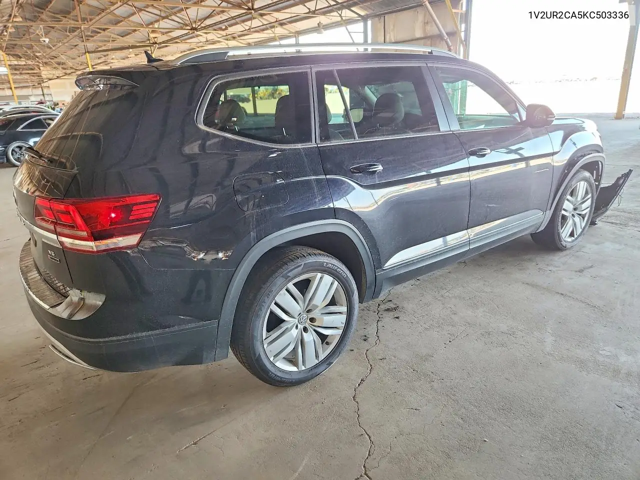 2019 Volkswagen Atlas Se VIN: 1V2UR2CA5KC503336 Lot: 62059036