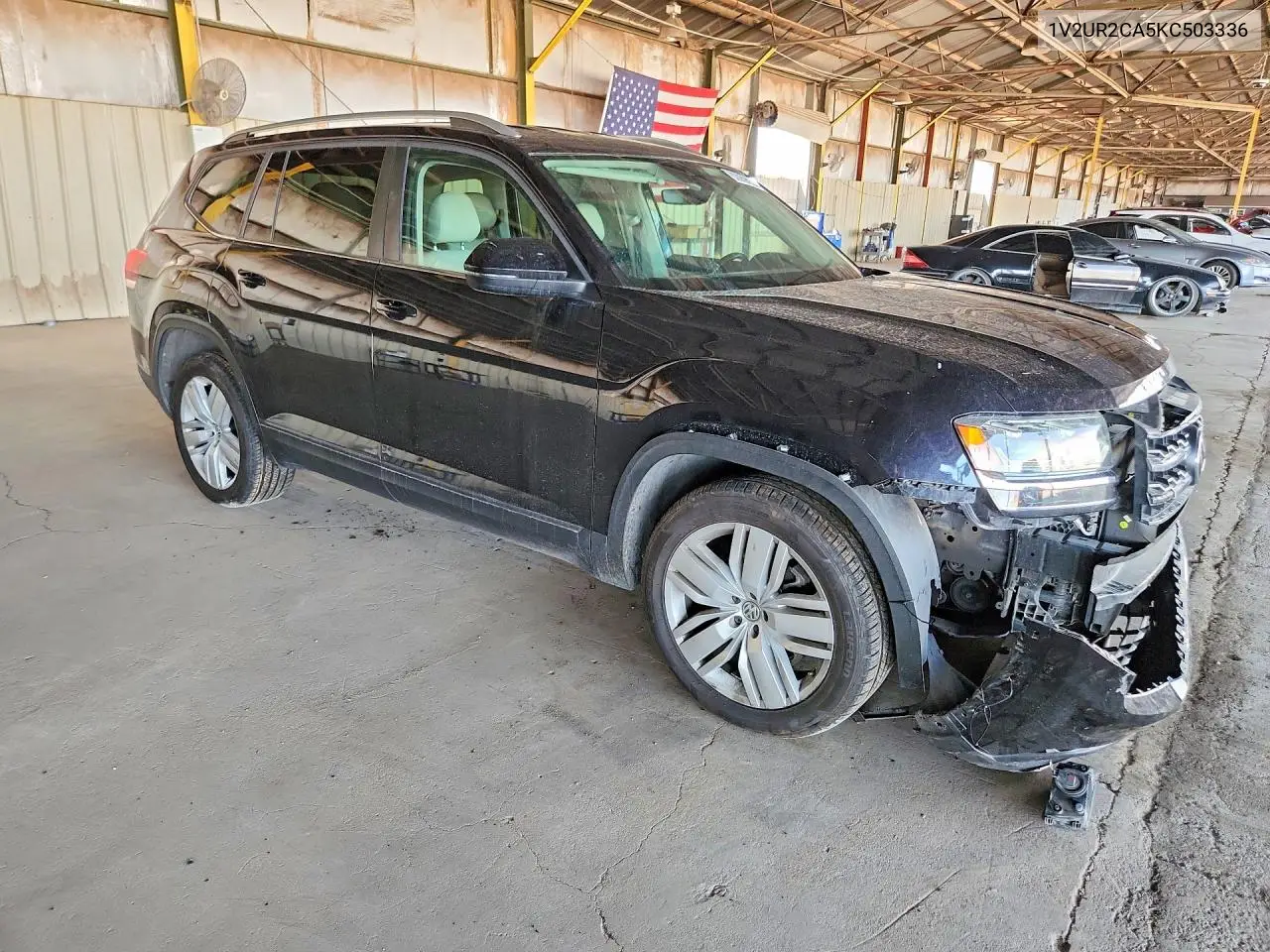 2019 Volkswagen Atlas Se VIN: 1V2UR2CA5KC503336 Lot: 62059036
