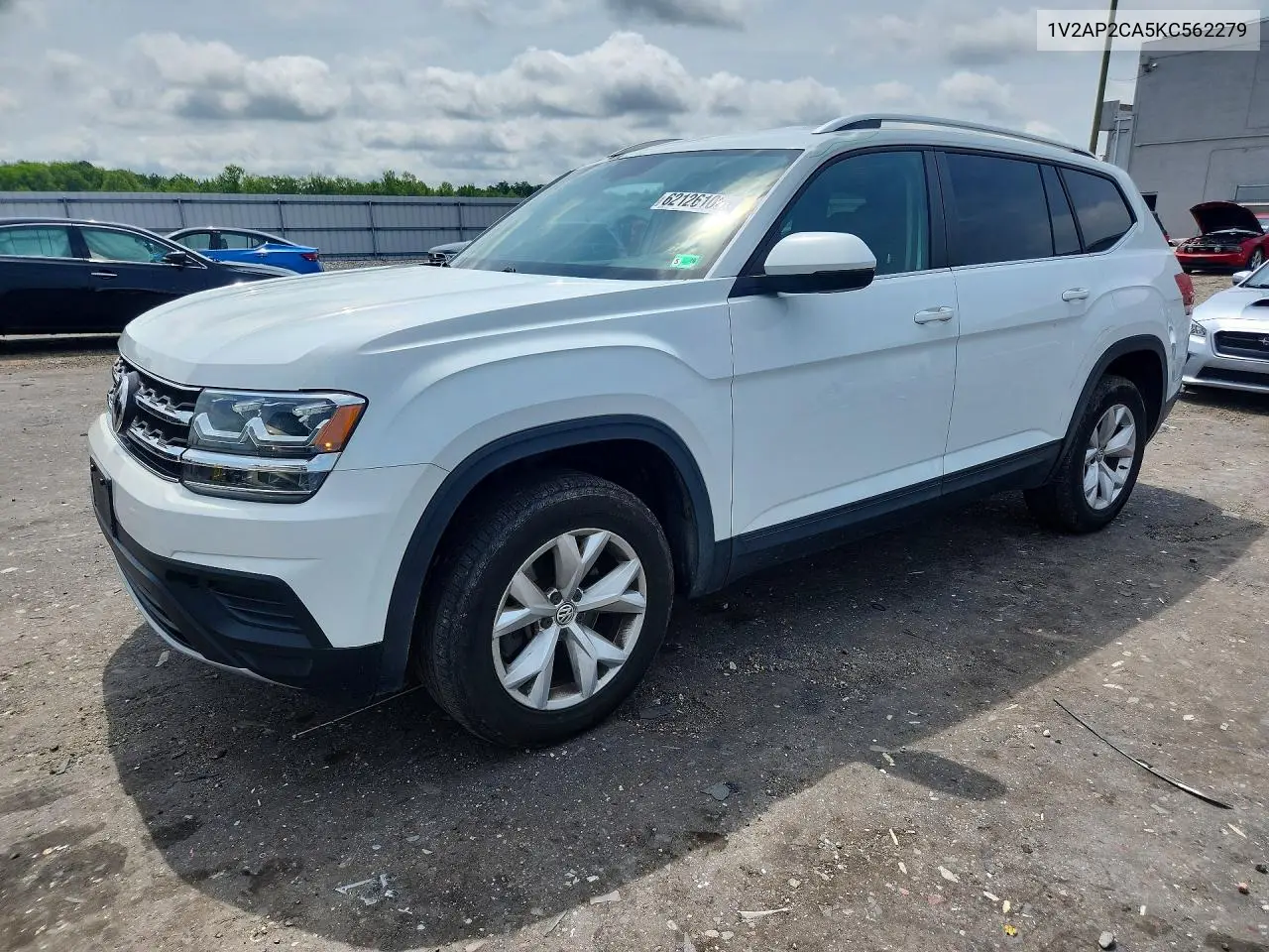 2019 Volkswagen Atlas S VIN: 1V2AP2CA5KC562279 Lot: 62126106