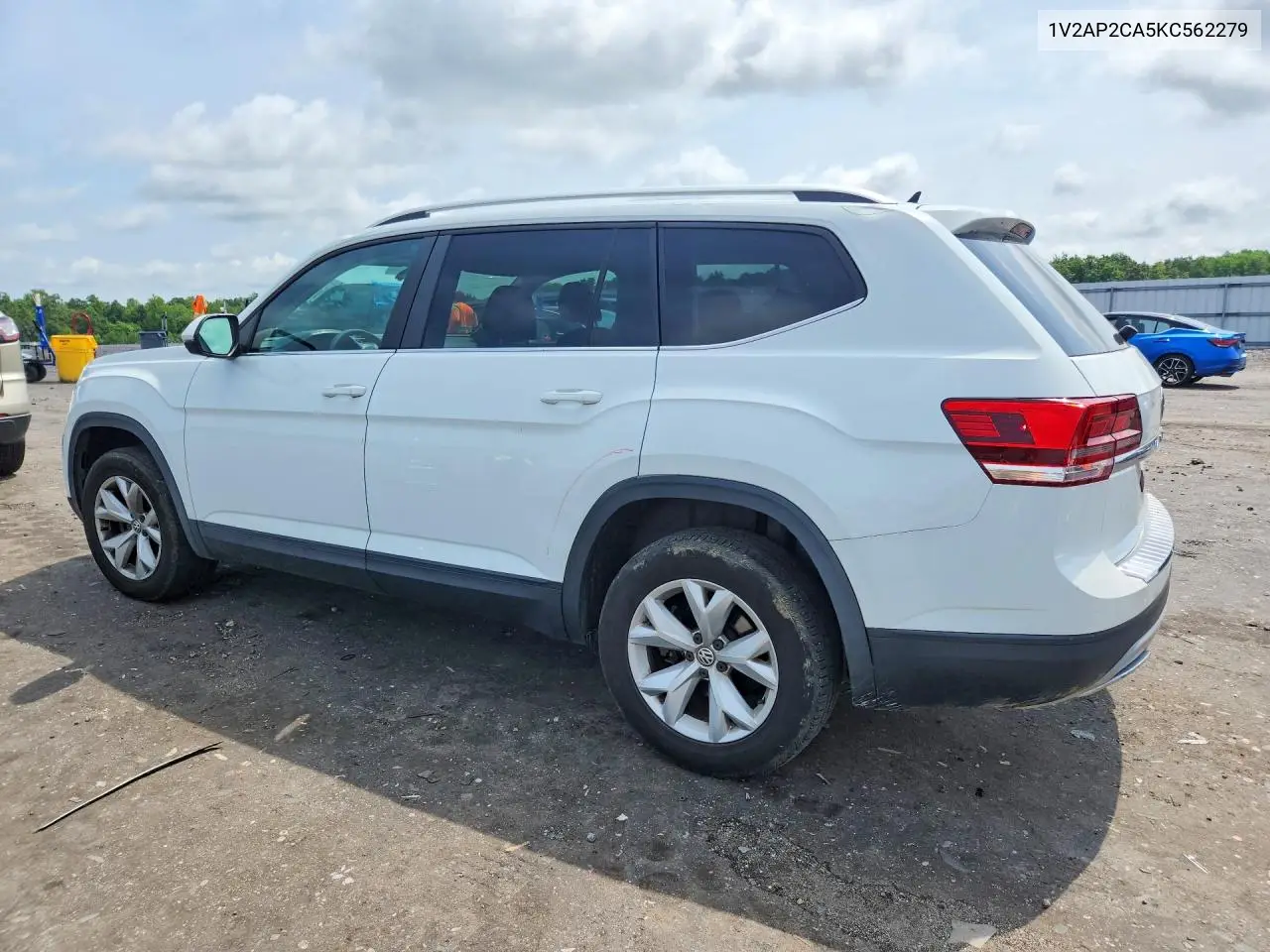 2019 Volkswagen Atlas S VIN: 1V2AP2CA5KC562279 Lot: 62126106