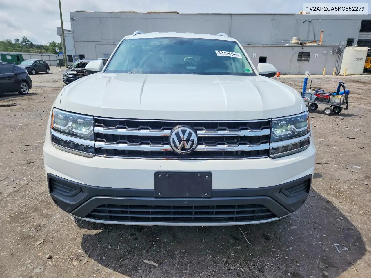2019 Volkswagen Atlas S VIN: 1V2AP2CA5KC562279 Lot: 62126106