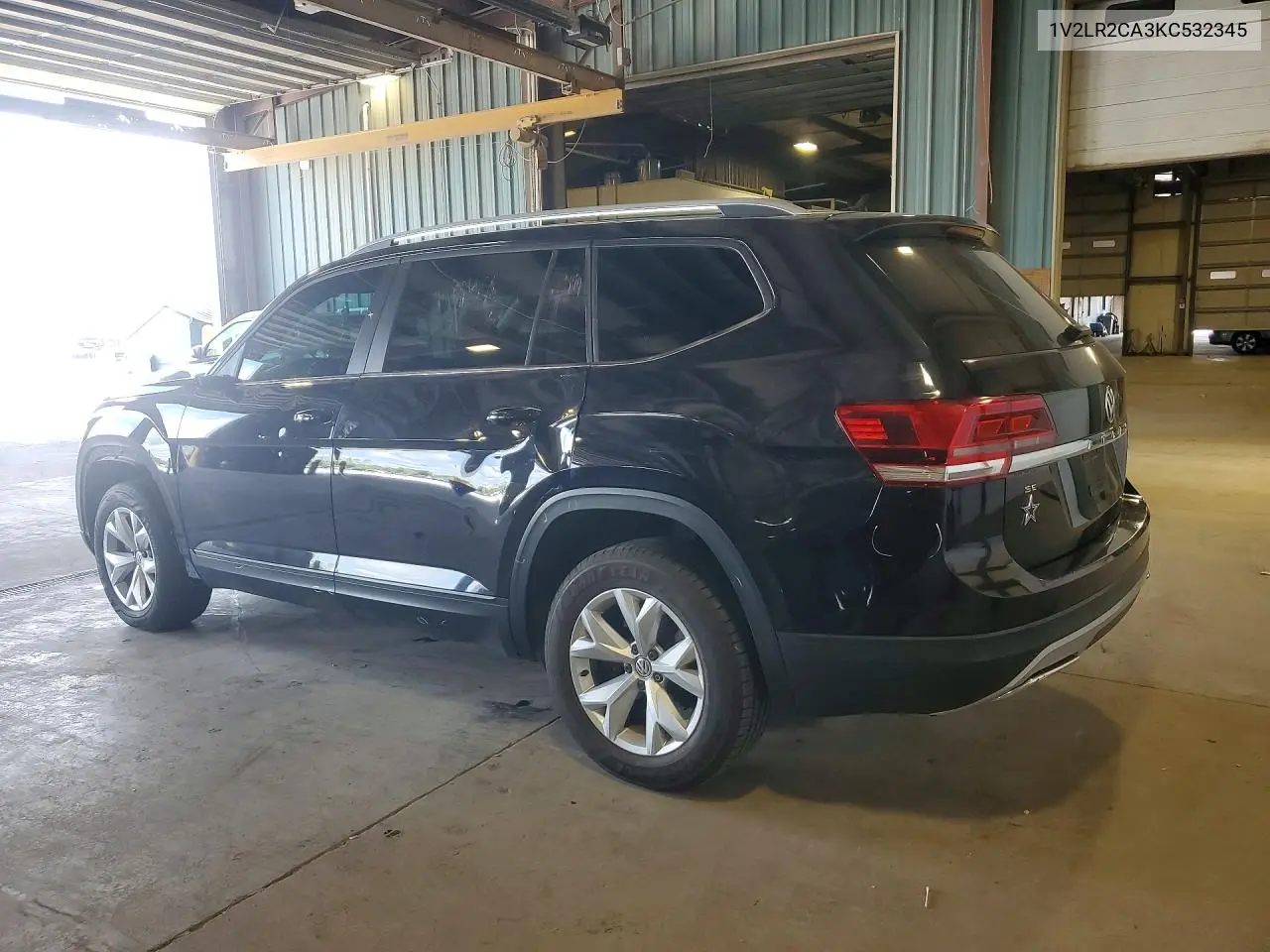 2019 Volkswagen Atlas Se VIN: 1V2LR2CA3KC532345 Lot: 62450816