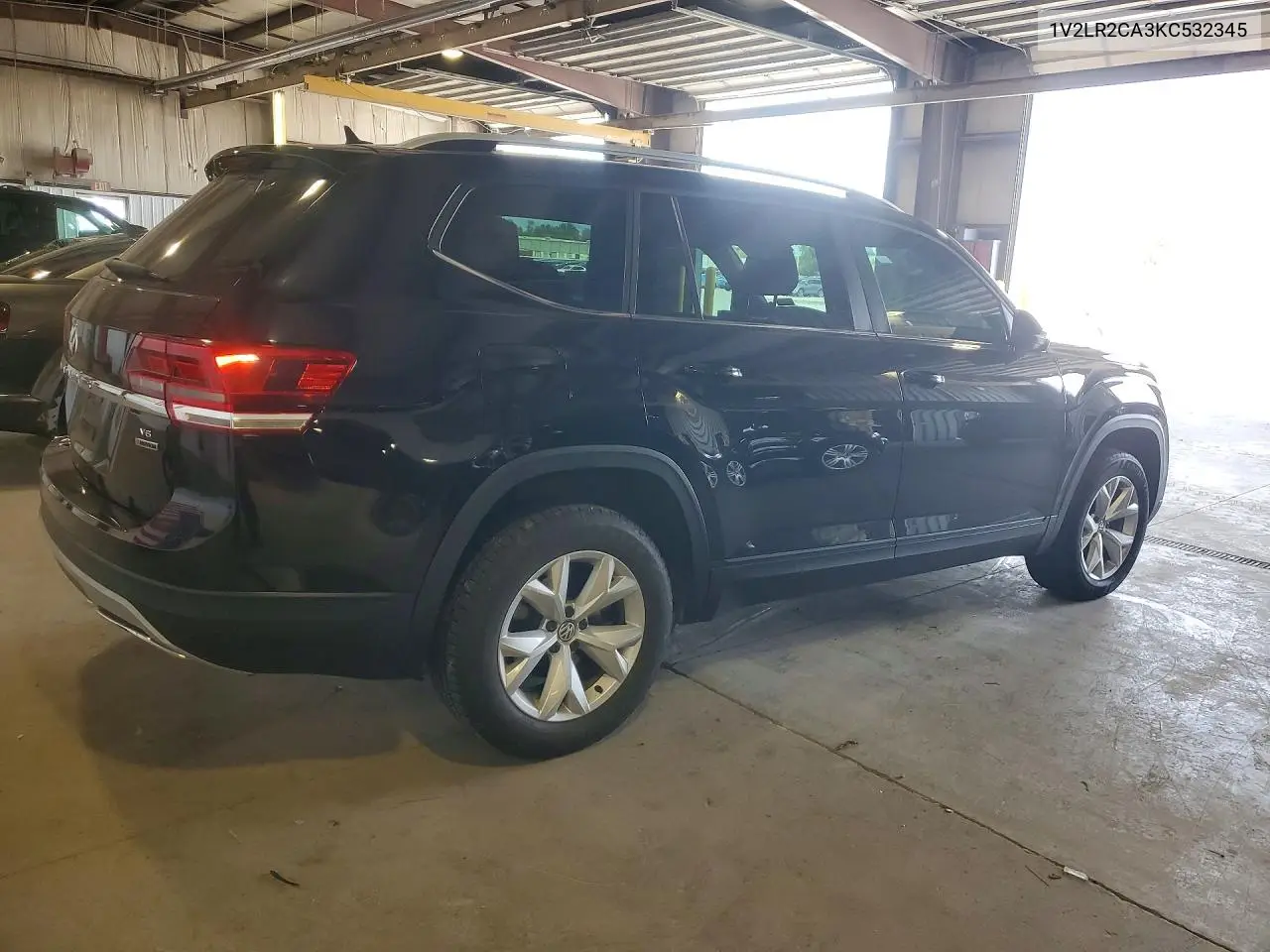 2019 Volkswagen Atlas Se VIN: 1V2LR2CA3KC532345 Lot: 62450816