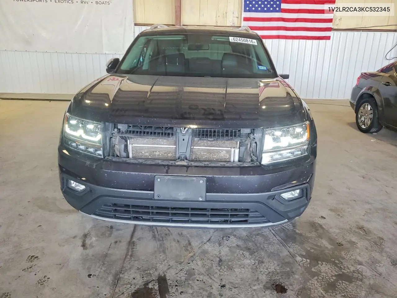 2019 Volkswagen Atlas Se VIN: 1V2LR2CA3KC532345 Lot: 62450816