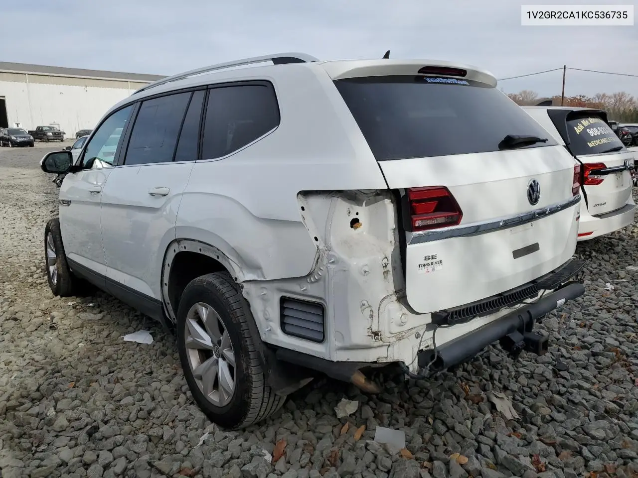 1V2GR2CA1KC536735 2019 Volkswagen Atlas