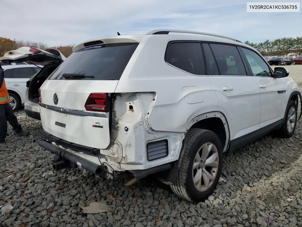 1V2GR2CA1KC536735 2019 Volkswagen Atlas