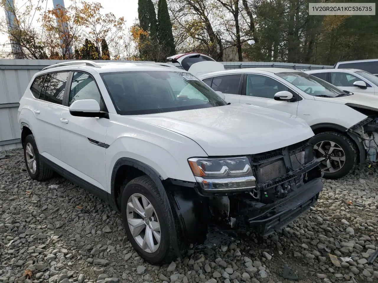1V2GR2CA1KC536735 2019 Volkswagen Atlas