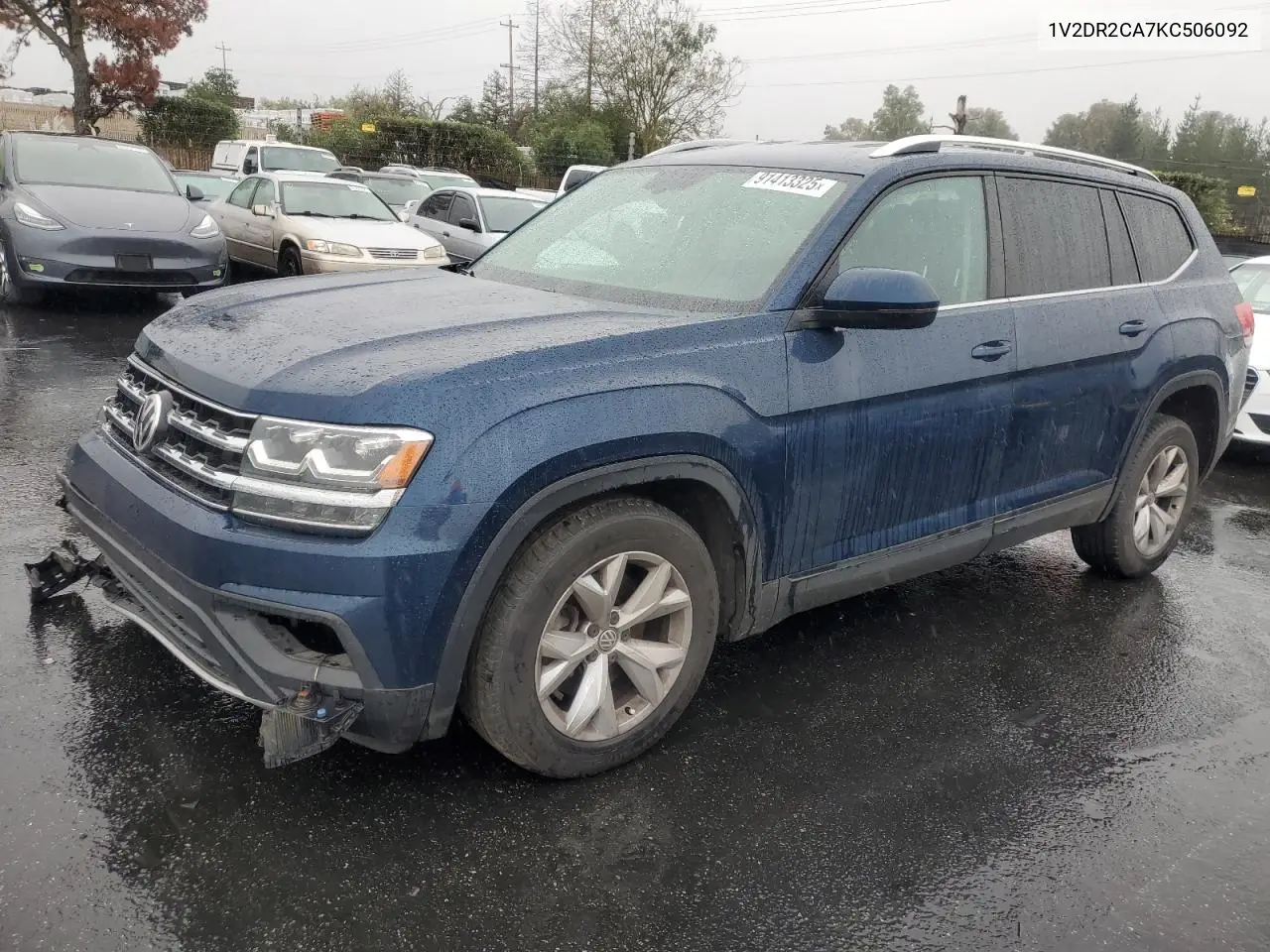 1V2DR2CA7KC506092 2019 Volkswagen Atlas Se