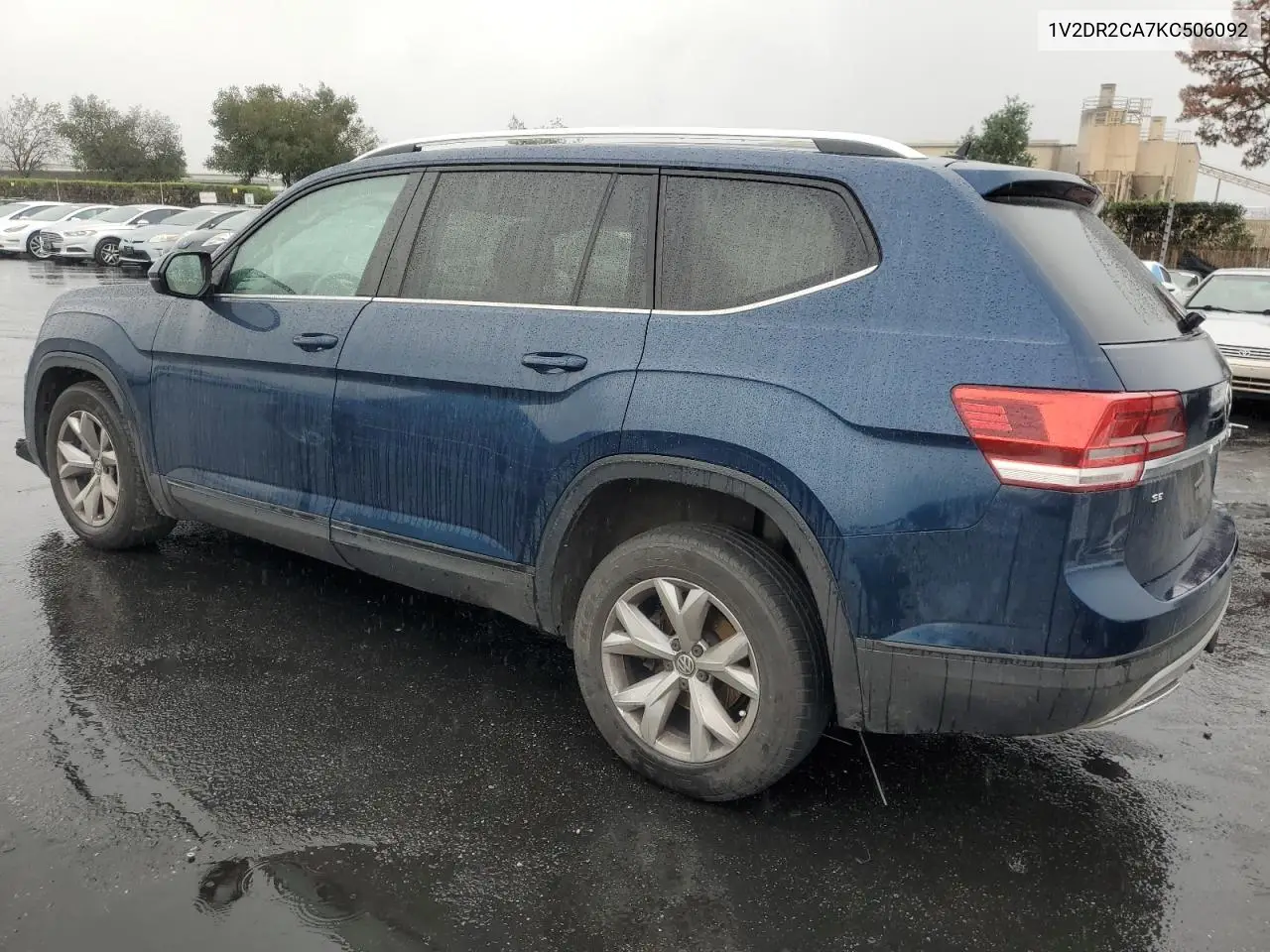 1V2DR2CA7KC506092 2019 Volkswagen Atlas Se