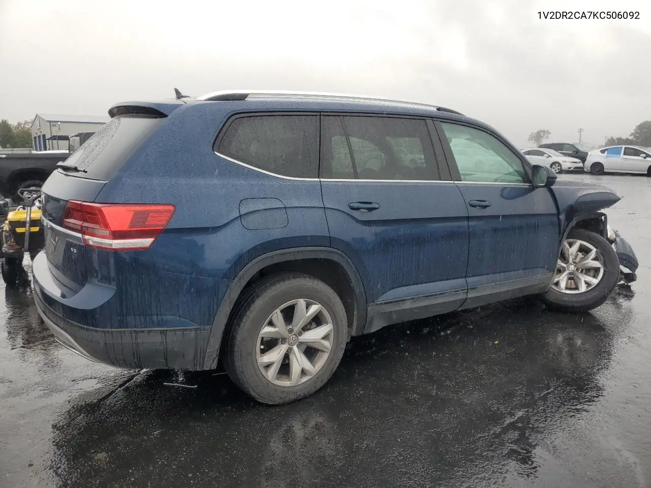 1V2DR2CA7KC506092 2019 Volkswagen Atlas Se