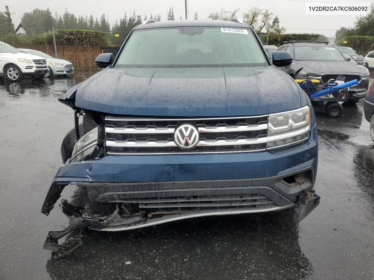 1V2DR2CA7KC506092 2019 Volkswagen Atlas Se