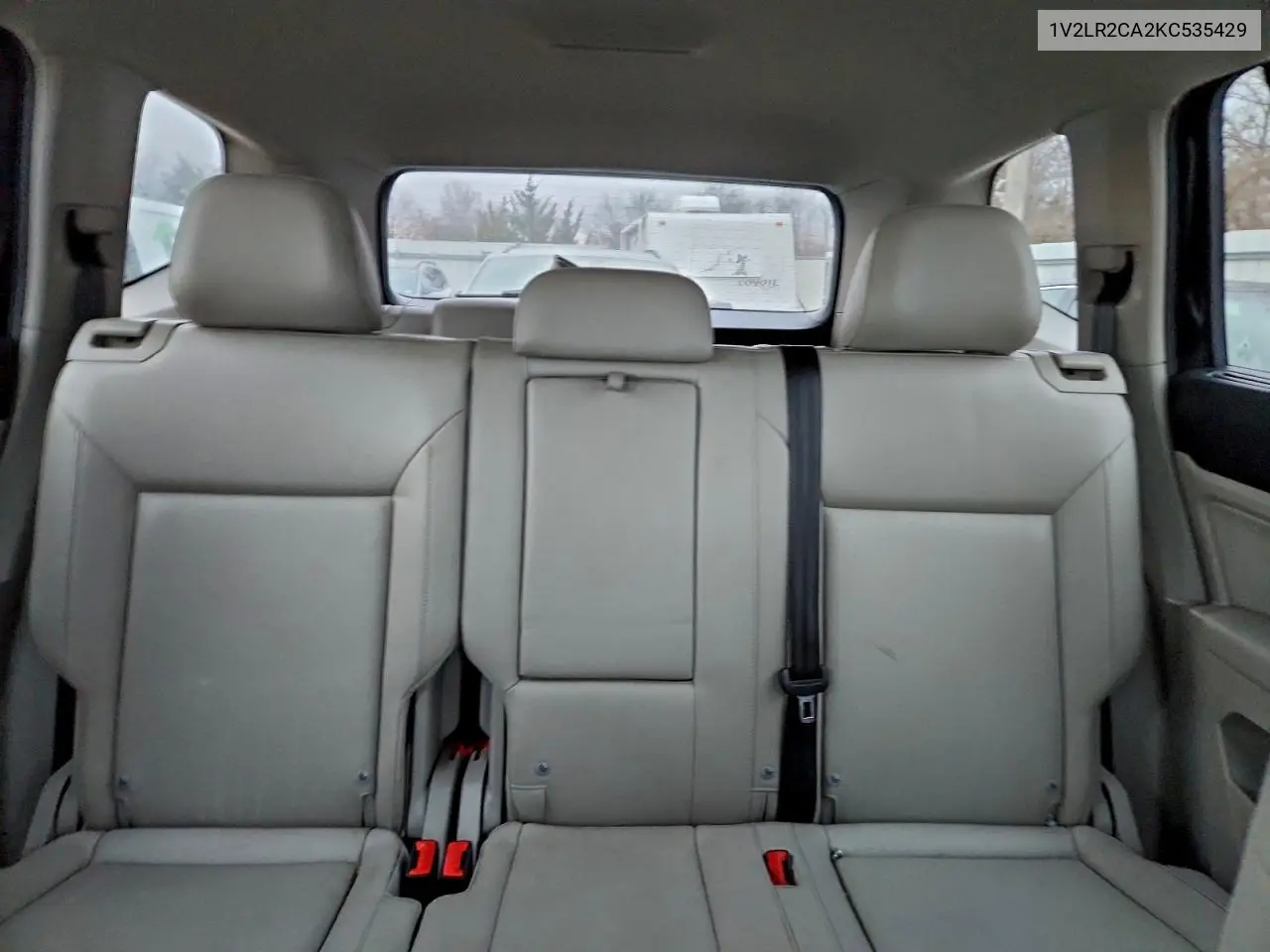1V2LR2CA2KC535429 2019 Volkswagen Atlas Se