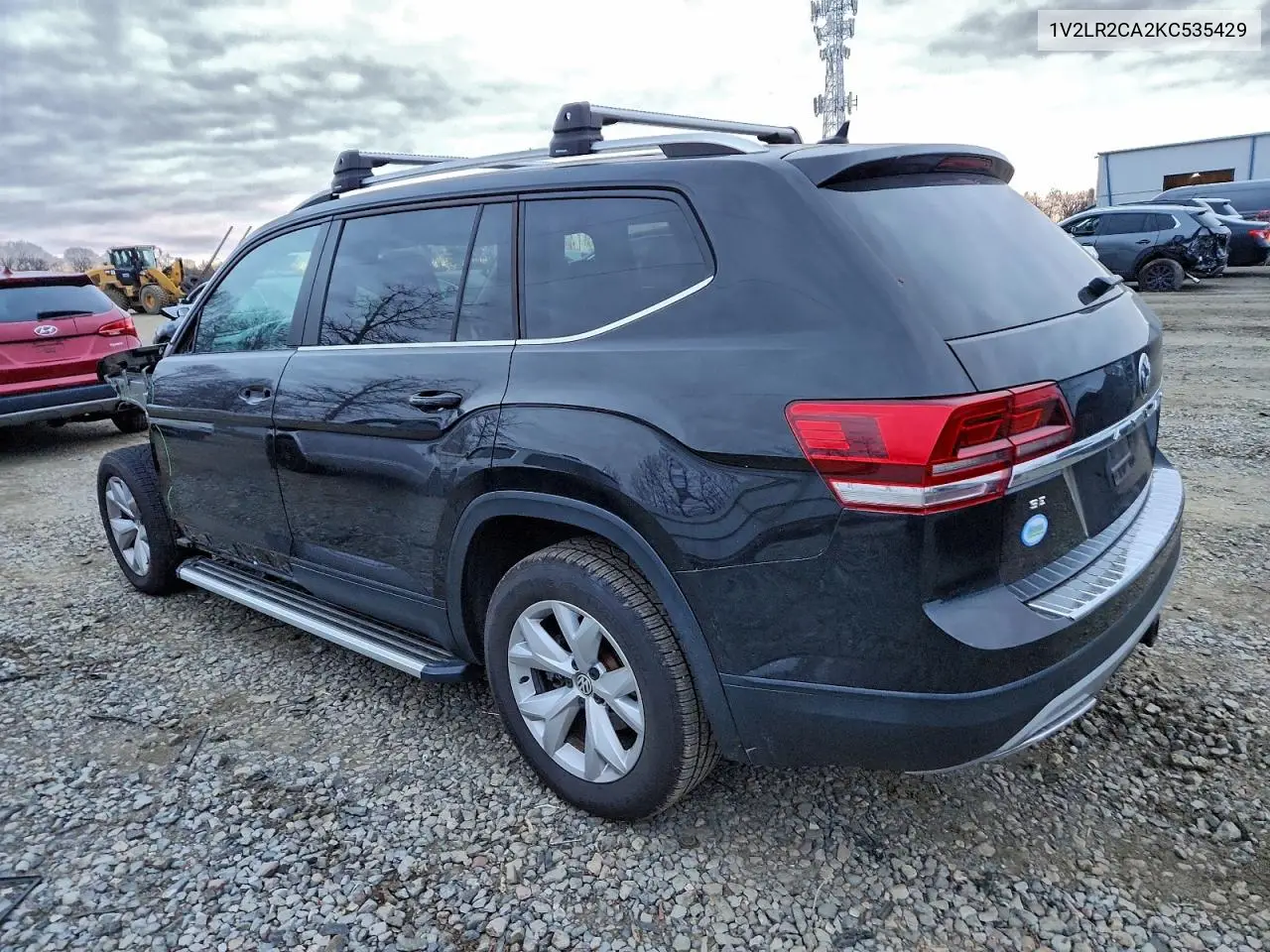 1V2LR2CA2KC535429 2019 Volkswagen Atlas Se