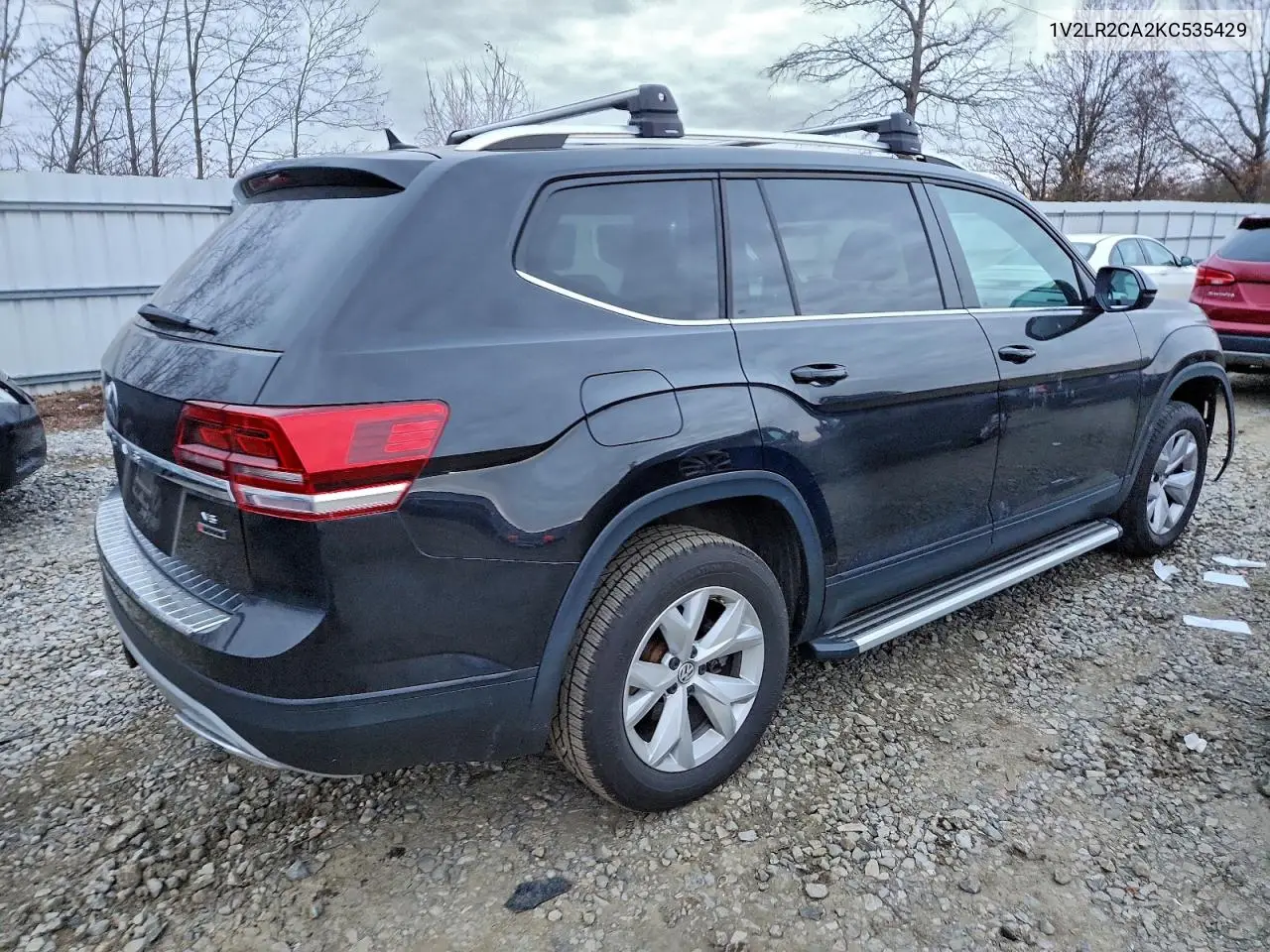 1V2LR2CA2KC535429 2019 Volkswagen Atlas Se