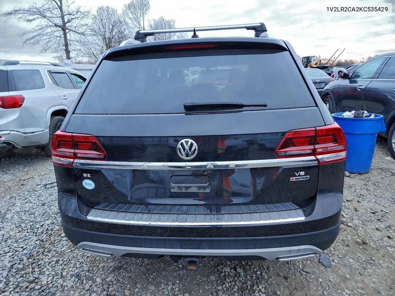 1V2LR2CA2KC535429 2019 Volkswagen Atlas Se