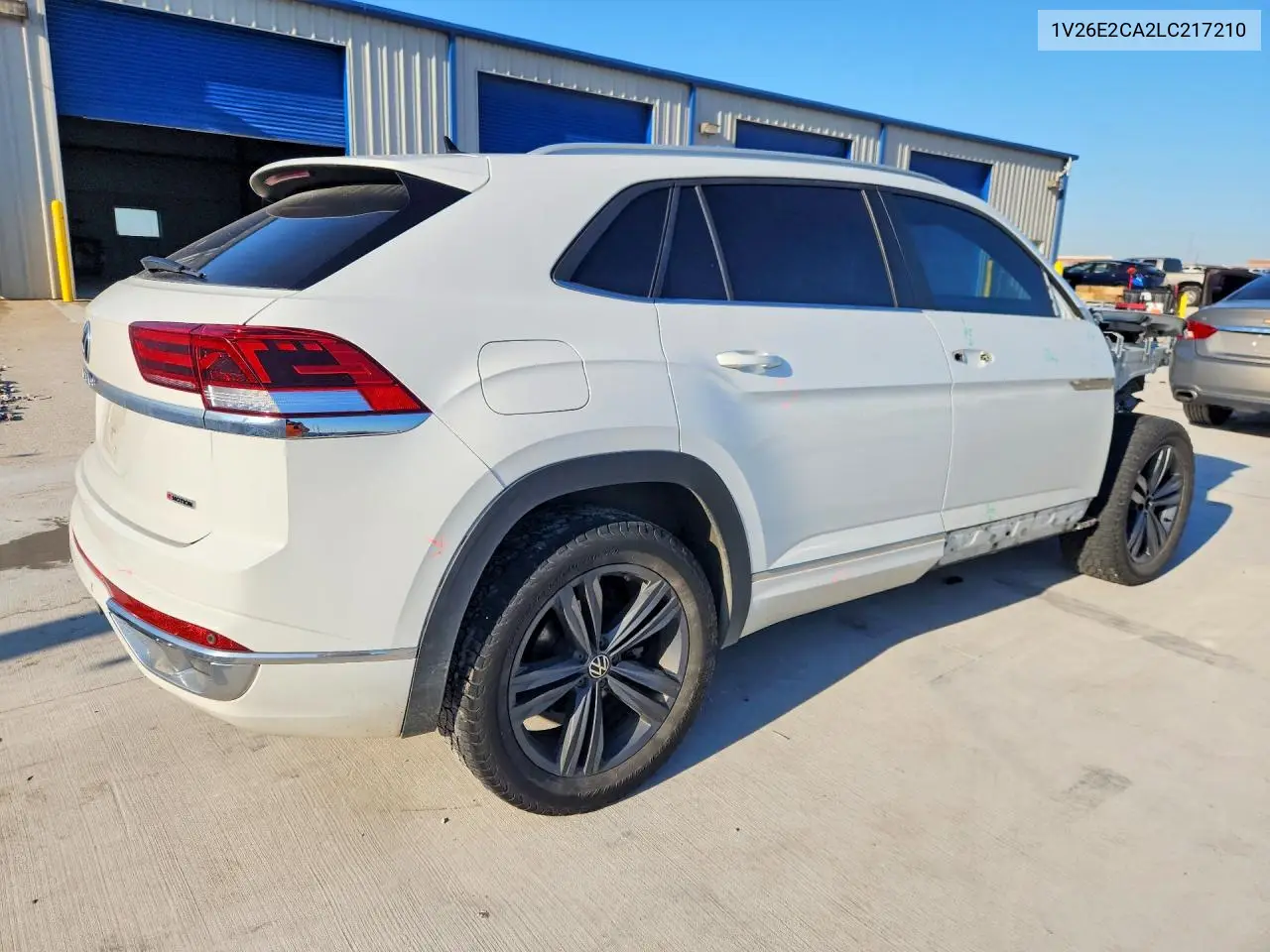 2020 Volkswagen Atlas Cross Sport Se VIN: 1V26E2CA2LC217210 Lot: 53188616