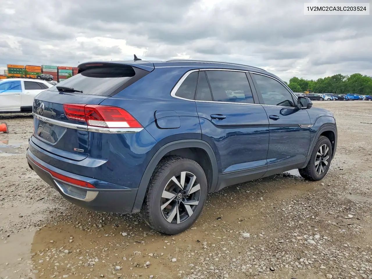 2020 Volkswagen Atlas Cross Sport Sel VIN: 1V2MC2CA3LC203524 Lot: 54911636