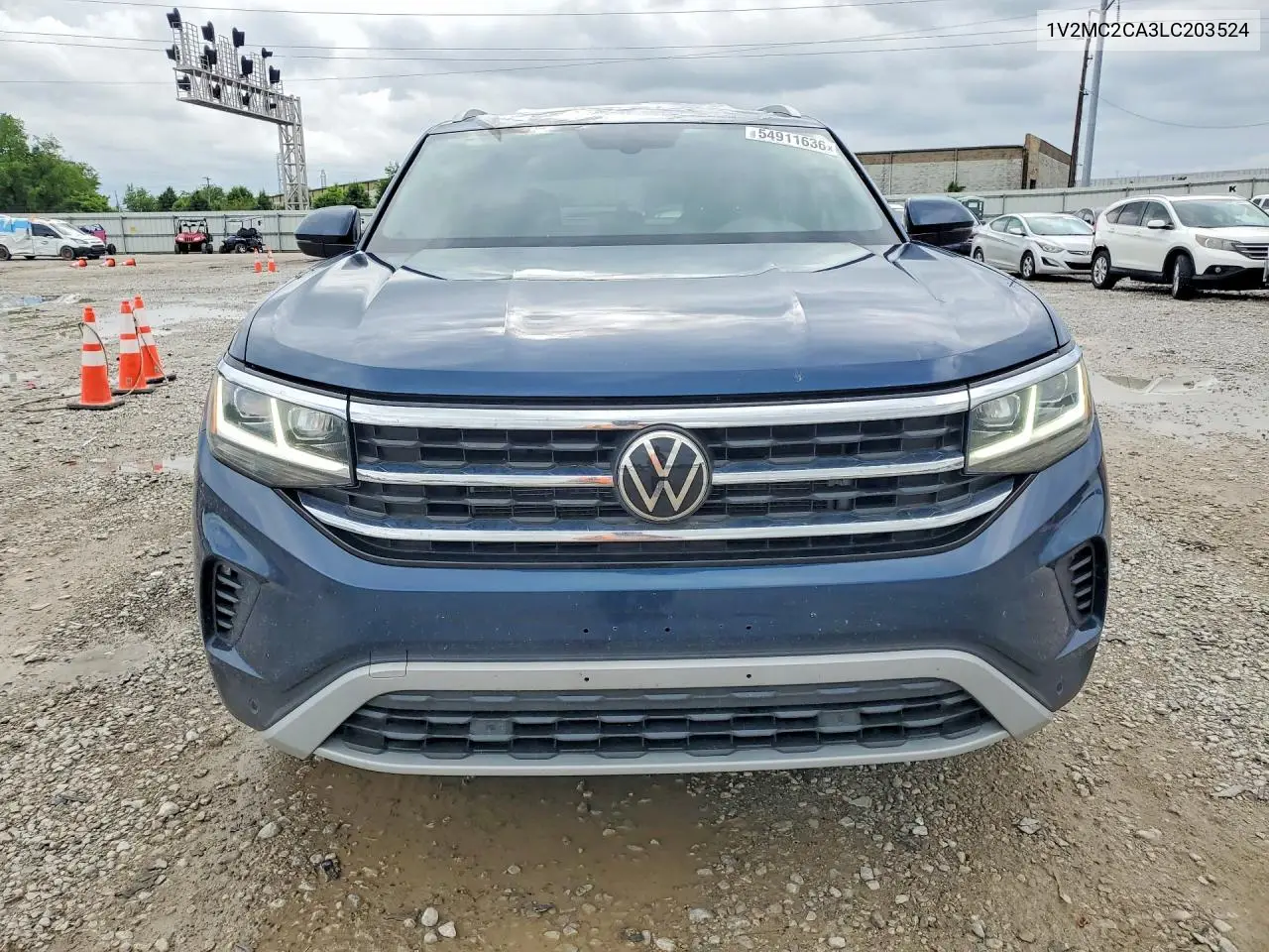2020 Volkswagen Atlas Cross Sport Sel VIN: 1V2MC2CA3LC203524 Lot: 54911636