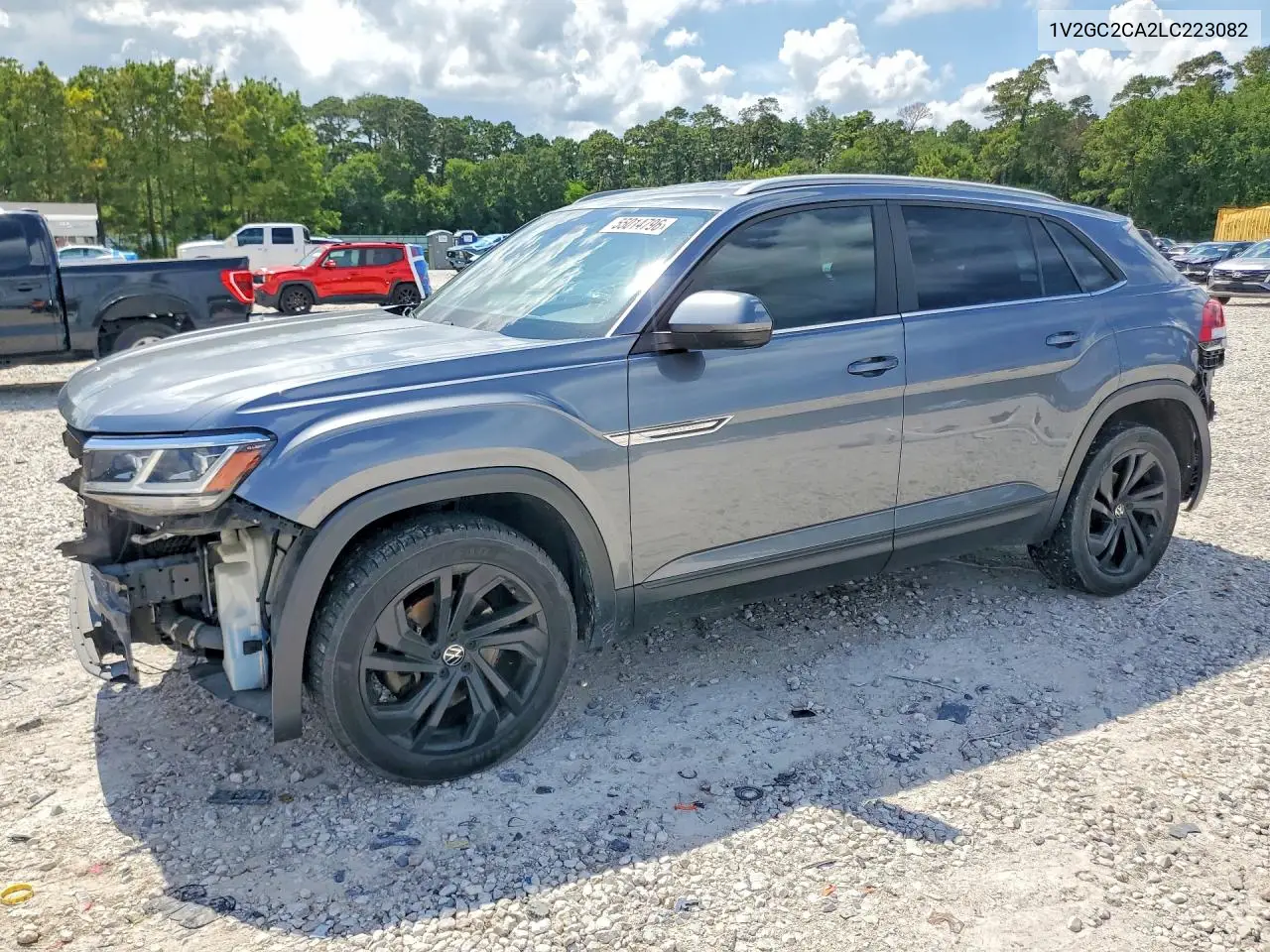 2020 Volkswagen Atlas Cross Sport S VIN: 1V2GC2CA2LC223082 Lot: 55014796