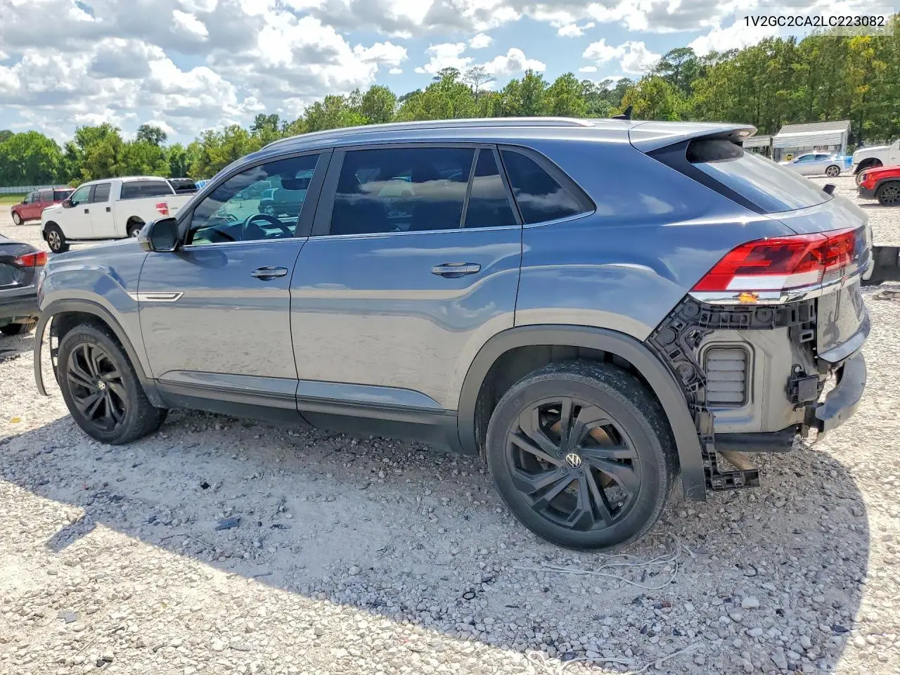 2020 Volkswagen Atlas Cross Sport S VIN: 1V2GC2CA2LC223082 Lot: 55014796