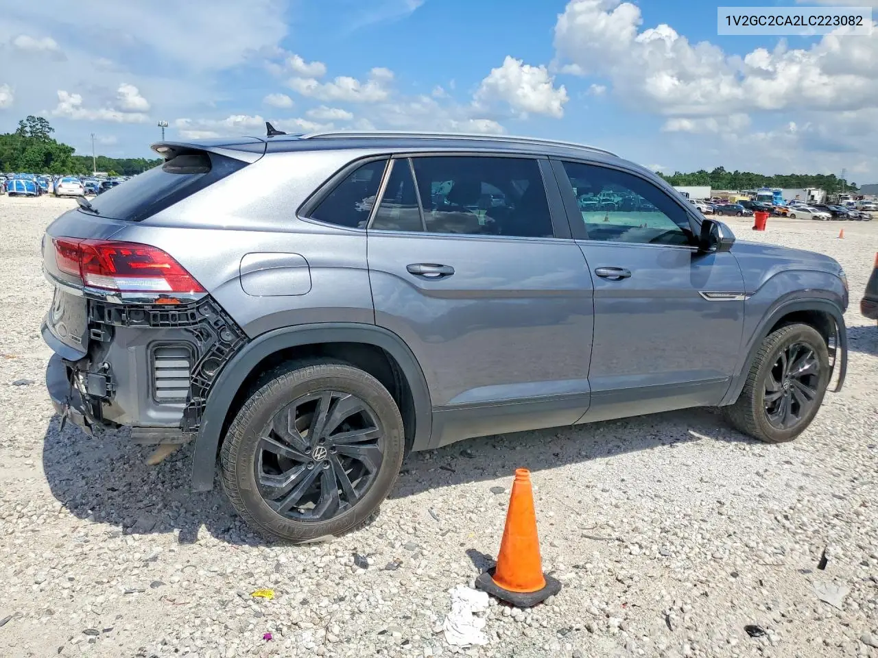 2020 Volkswagen Atlas Cross Sport S VIN: 1V2GC2CA2LC223082 Lot: 55014796