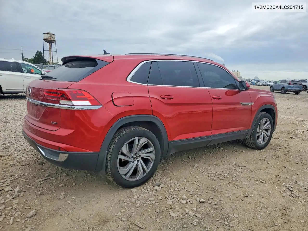 2020 Volkswagen Atlas Cross Sport Sel VIN: 1V2MC2CA4LC204715 Lot: 55687566