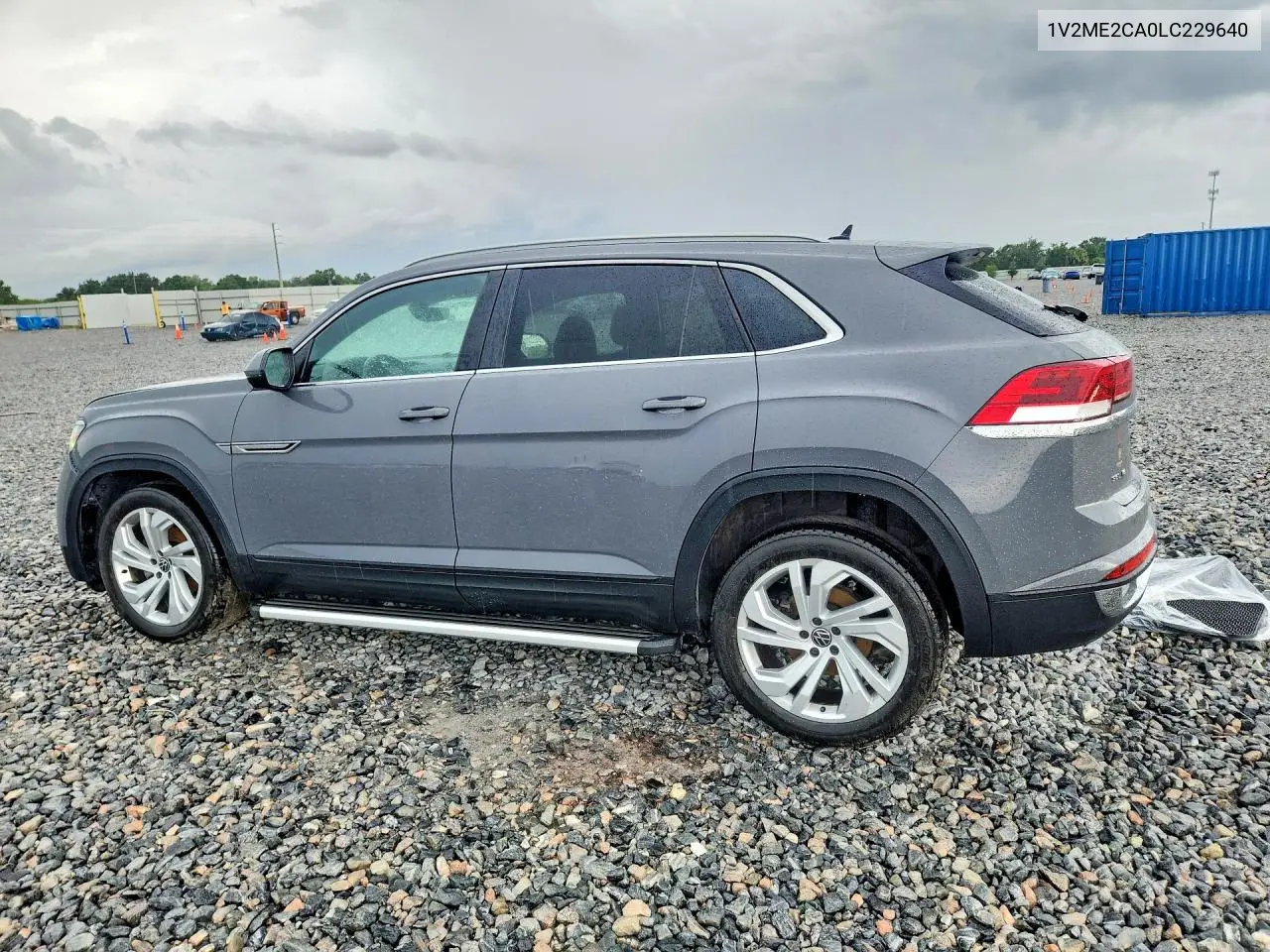 2020 Volkswagen Atlas Cross Sport Sel VIN: 1V2ME2CA0LC229640 Lot: 56034646