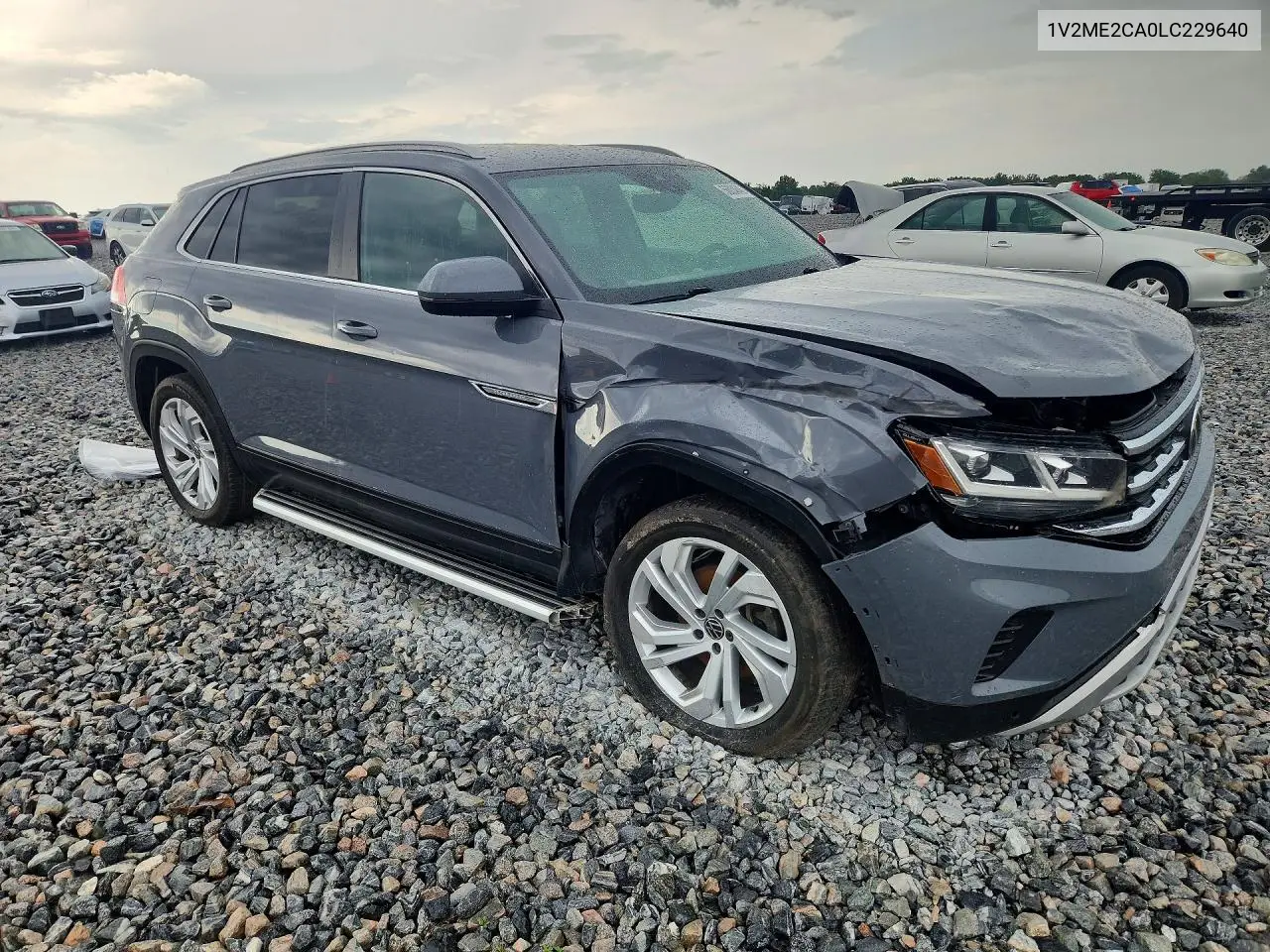 2020 Volkswagen Atlas Cross Sport Sel VIN: 1V2ME2CA0LC229640 Lot: 56034646