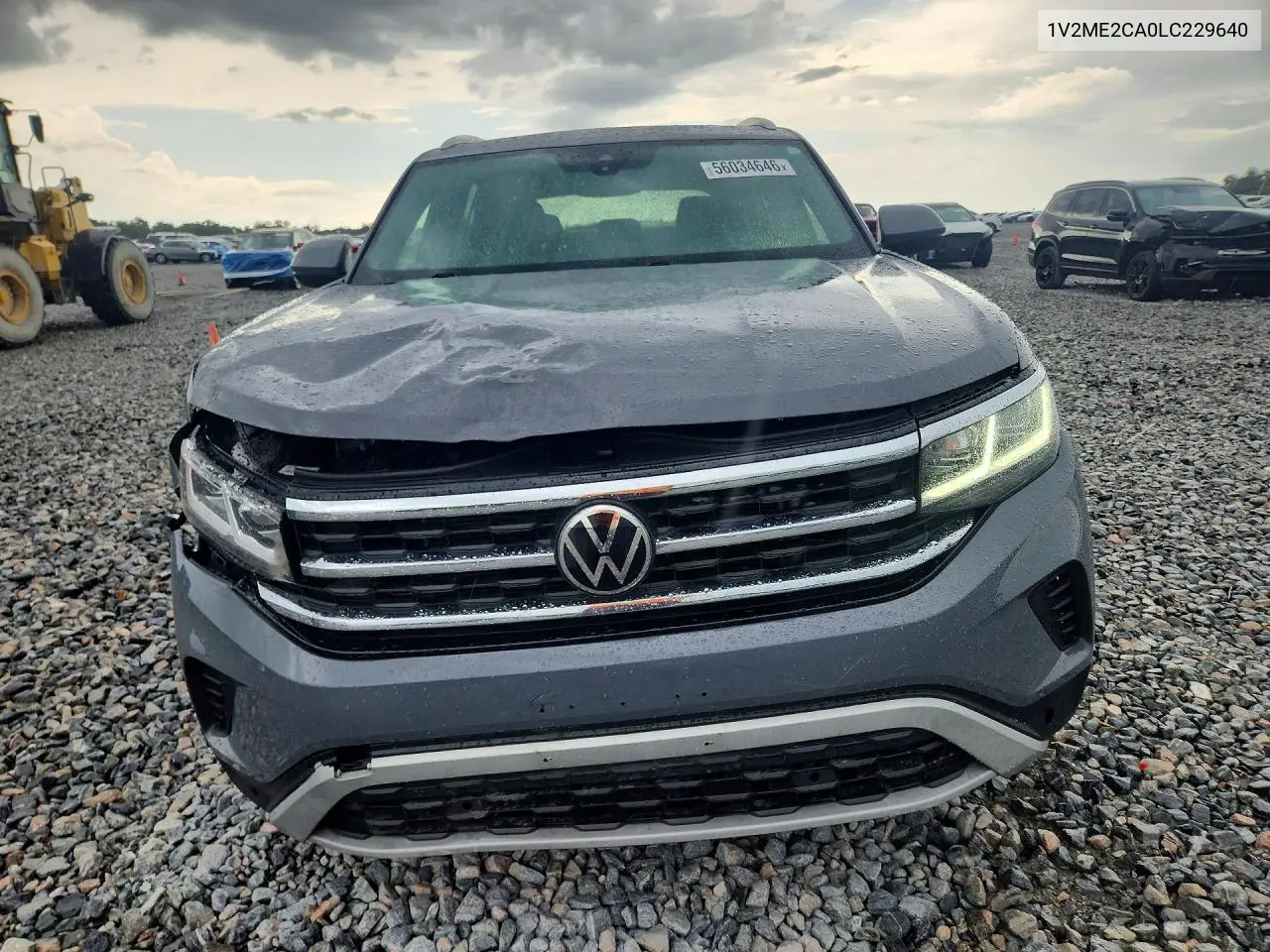 2020 Volkswagen Atlas Cross Sport Sel VIN: 1V2ME2CA0LC229640 Lot: 56034646