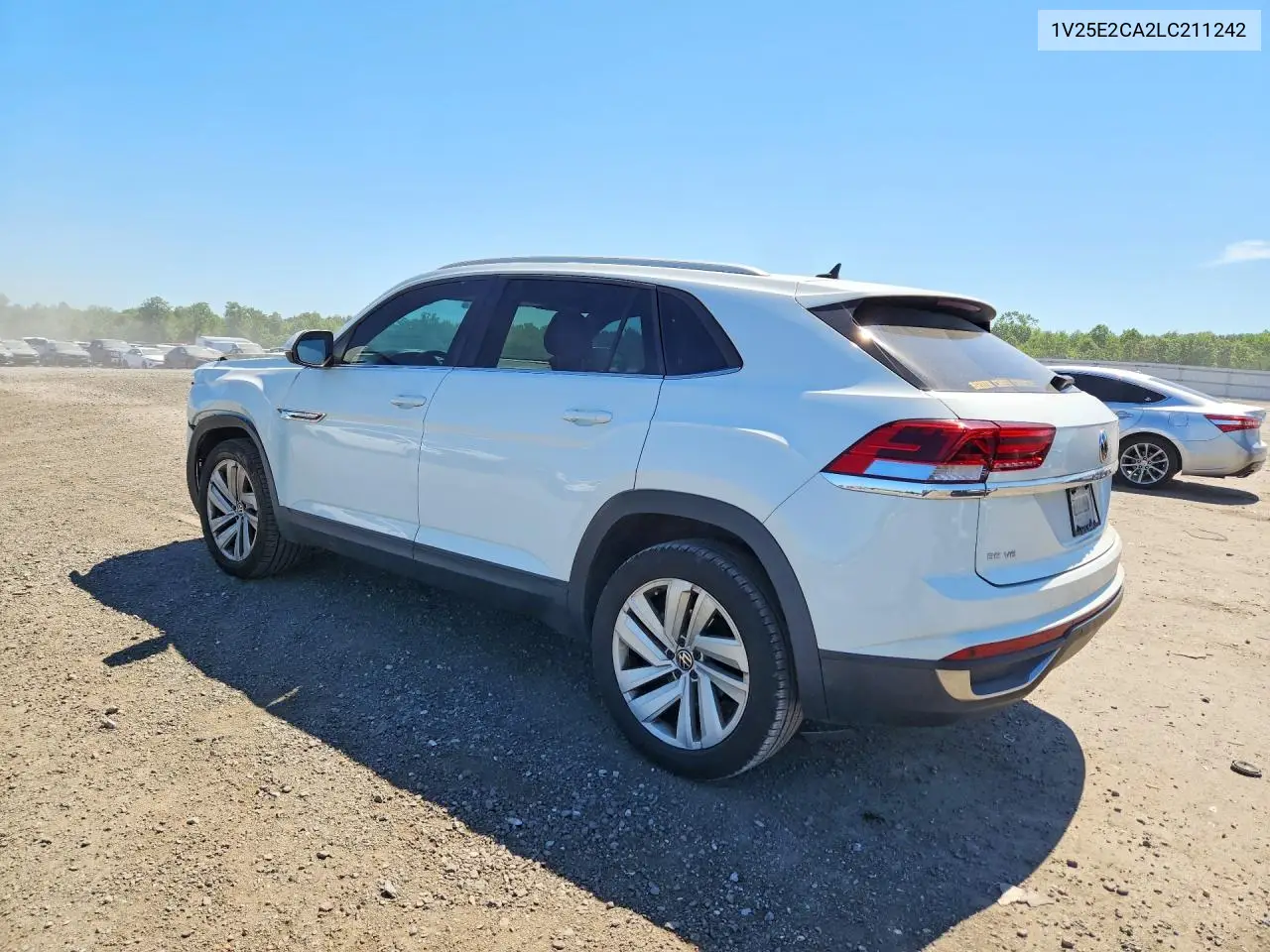 2020 Volkswagen Atlas Cross Sport Se VIN: 1V25E2CA2LC211242 Lot: 56088196