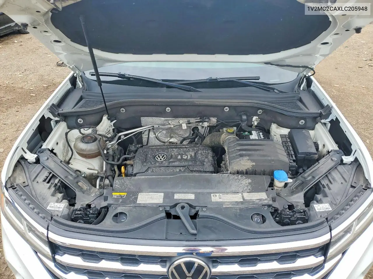 2020 Volkswagen Atlas Cross Sport Sel VIN: 1V2MC2CAXLC205948 Lot: 56303556