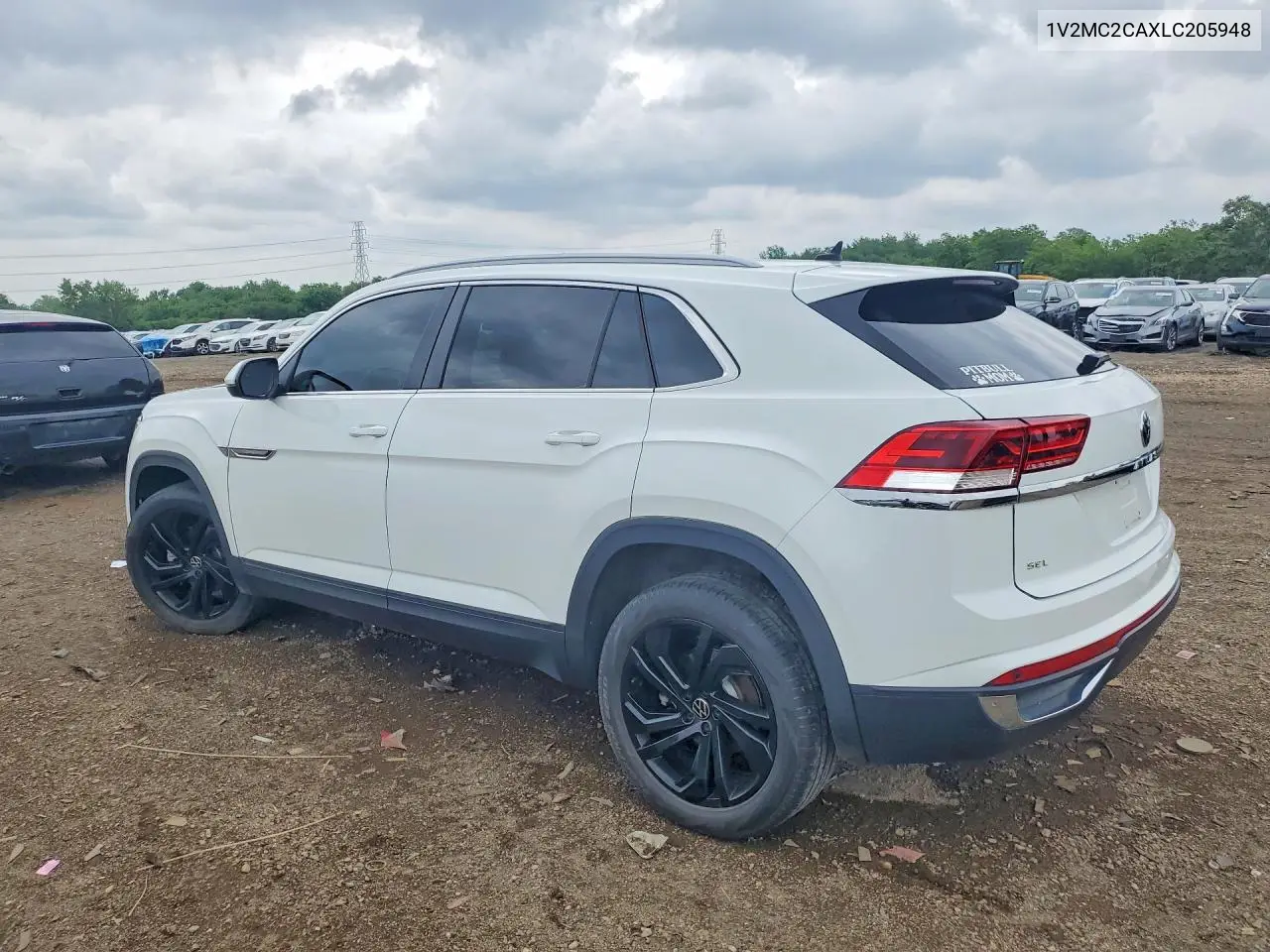 2020 Volkswagen Atlas Cross Sport Sel VIN: 1V2MC2CAXLC205948 Lot: 56303556